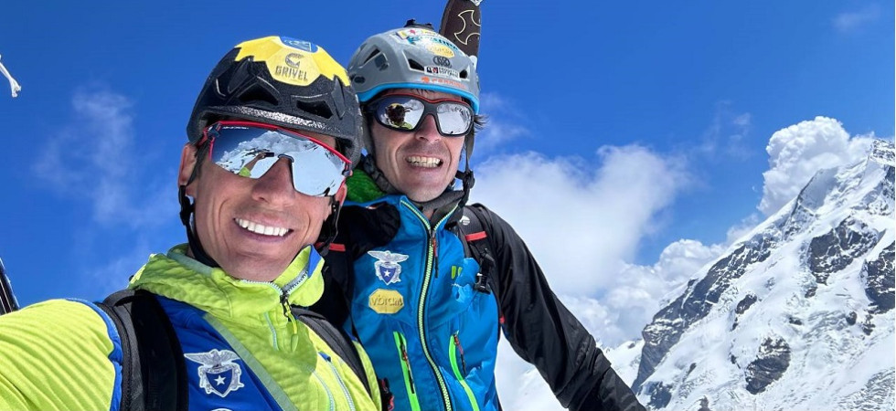 Gli alpinisti Della Bordella e Cazzanelli partiti per il Pakistan, obiettivo gli oltre 7 mila metri dell'Ogre
